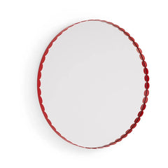 Hay - Espejo Arcs - Muller Van Severen | Rojo