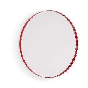 Hay - Espejo Arcs - Muller Van Severen | Rojo