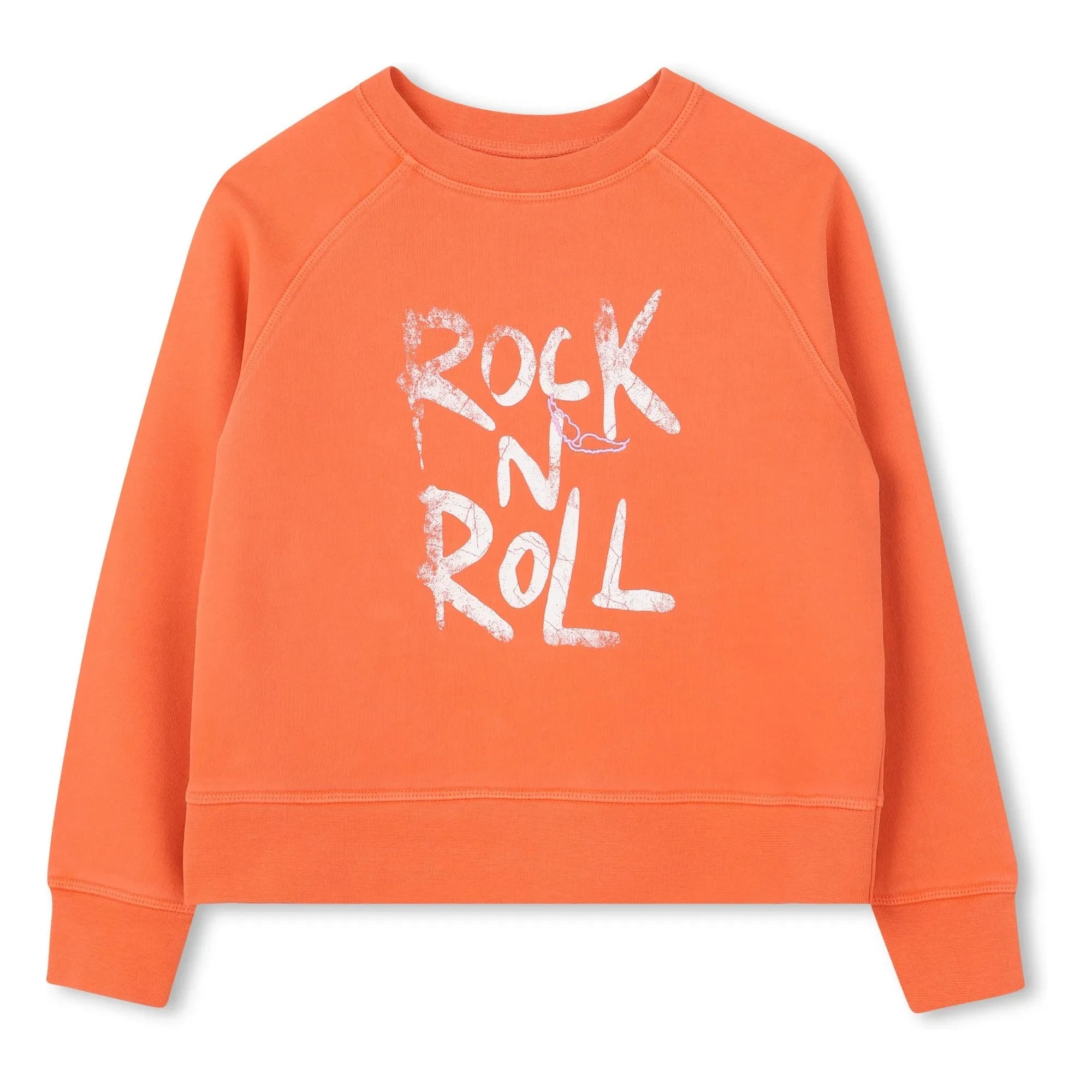 Sudadera Zadig & Voltaire - Rock N Roll | Naranja sanguina