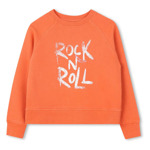 Sudadera Zadig & Voltaire - Rock N Roll | Naranja sanguina