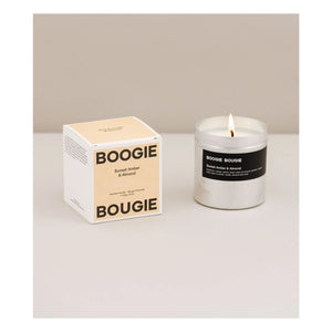 Boogie Bougie - Vela Sunset Amber & Almendras