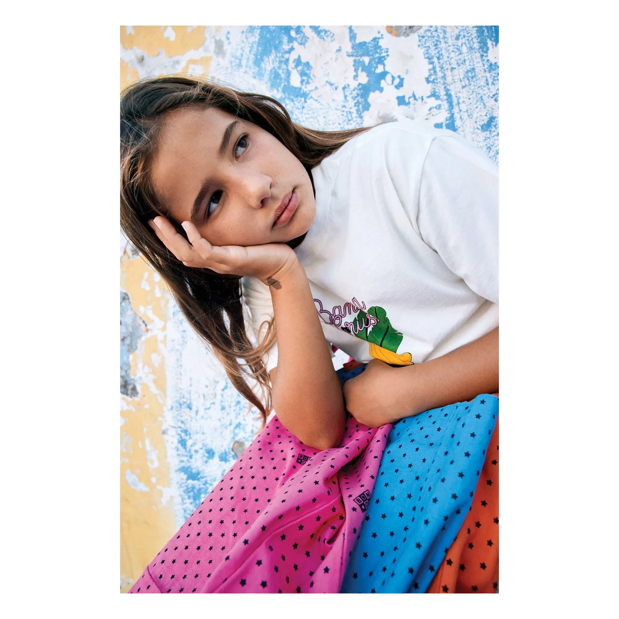 Bonton - Camiseta Livo Banana | Crudo
