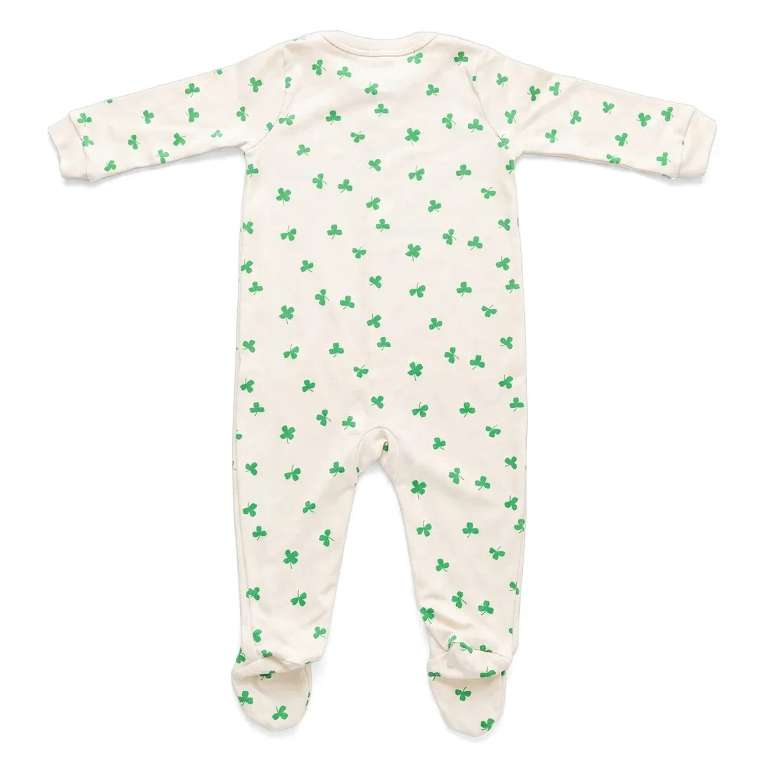 Sleepy Doe - Yonca Ayaklı Pijama | Ekru
