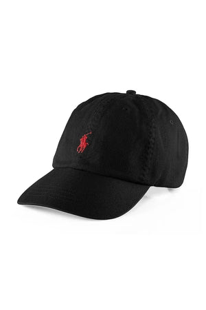Gorra de béisbol de algodón Polo Ralph Lauren para mujer