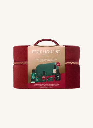 Manucurist - Xtrem Flash Set de Uñas Semipermanente - Amor & Rosa Lechoso