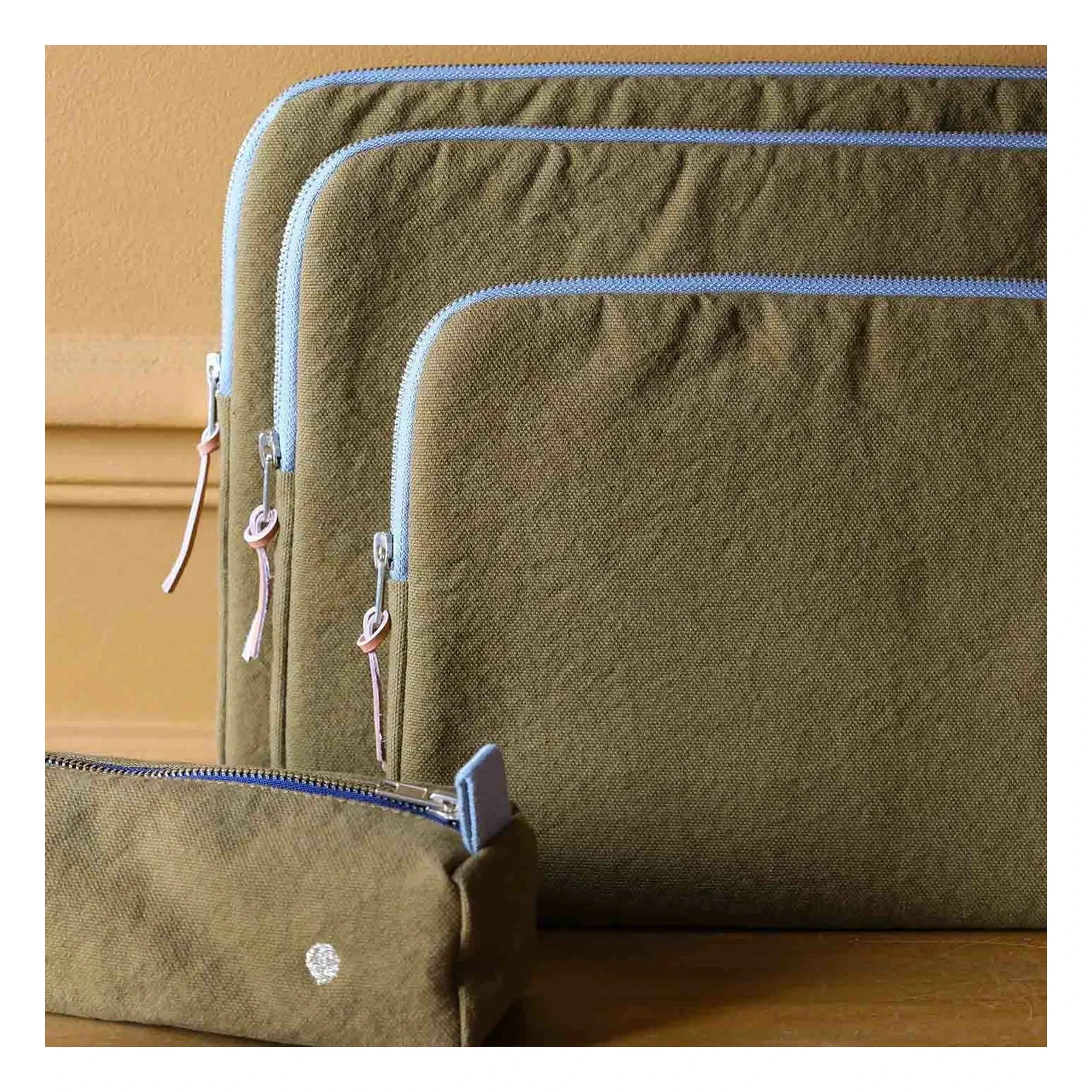 La guinda del pastel - Funda para iPad Iona de algodón orgánico | Oro