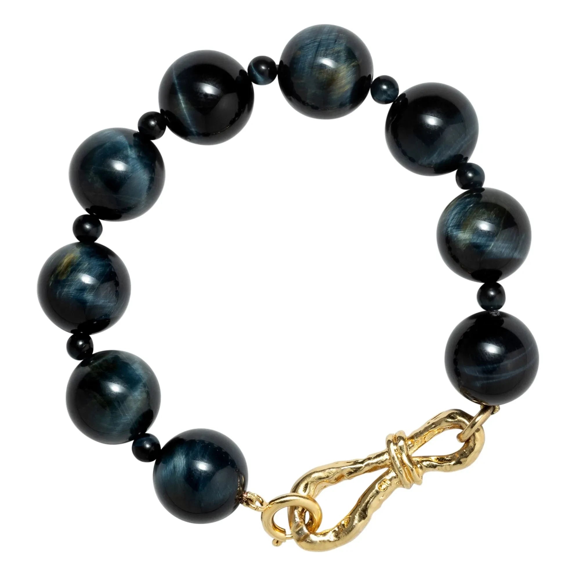 Louise Damas - Le Bleu brazalete | Azul oscuro