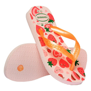 Havaianas - Chanclas de dedo Flores | Rosa