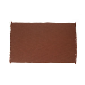 Libeco - Alfombra Jasper | Terracota