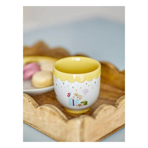Bloomingville Mini - Copa "Celebrate" | Amarillo