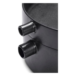 Serax - Plato bajo para horno FCK | Negro