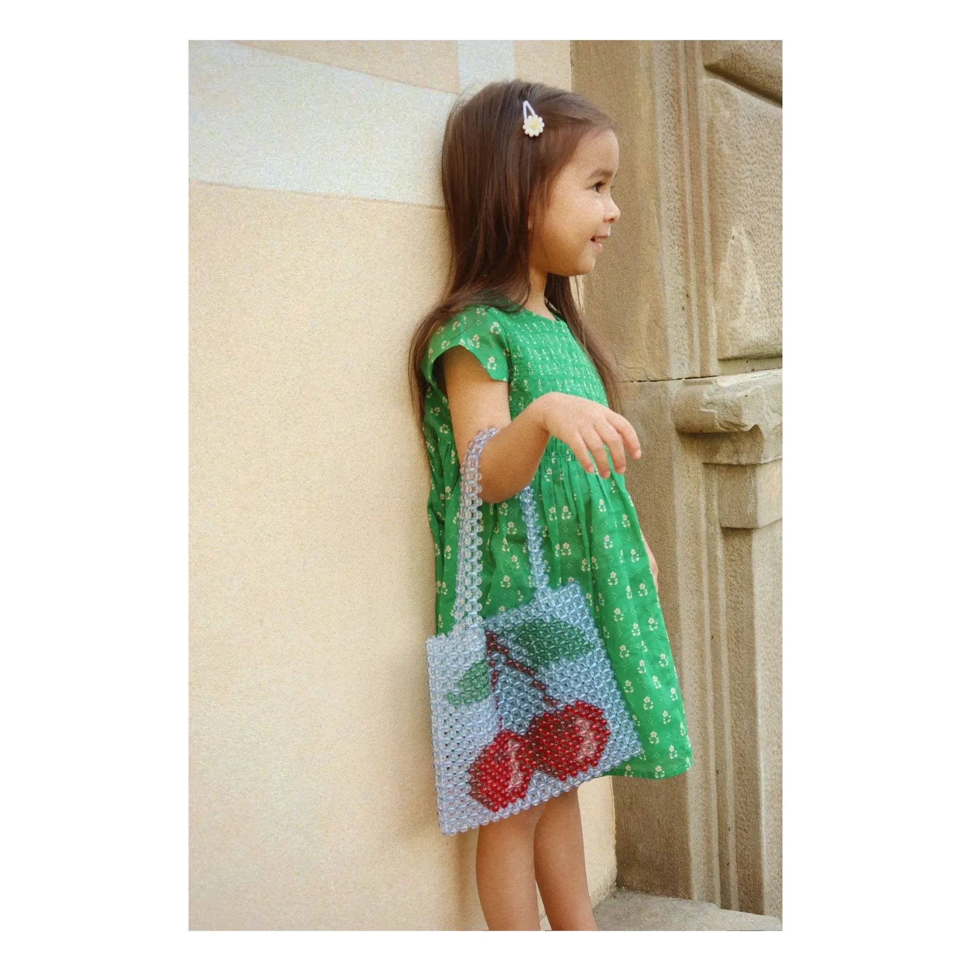 Konges Sløjd - Bolso Cherry Pearl | Azul