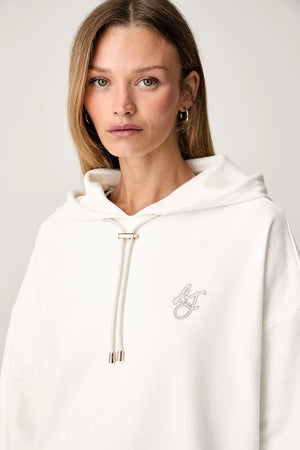 Sudadera con capucha de algodón Liu Jo para mujer