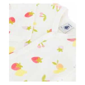 Petit Bateau - Pijama Fruits | Crudo