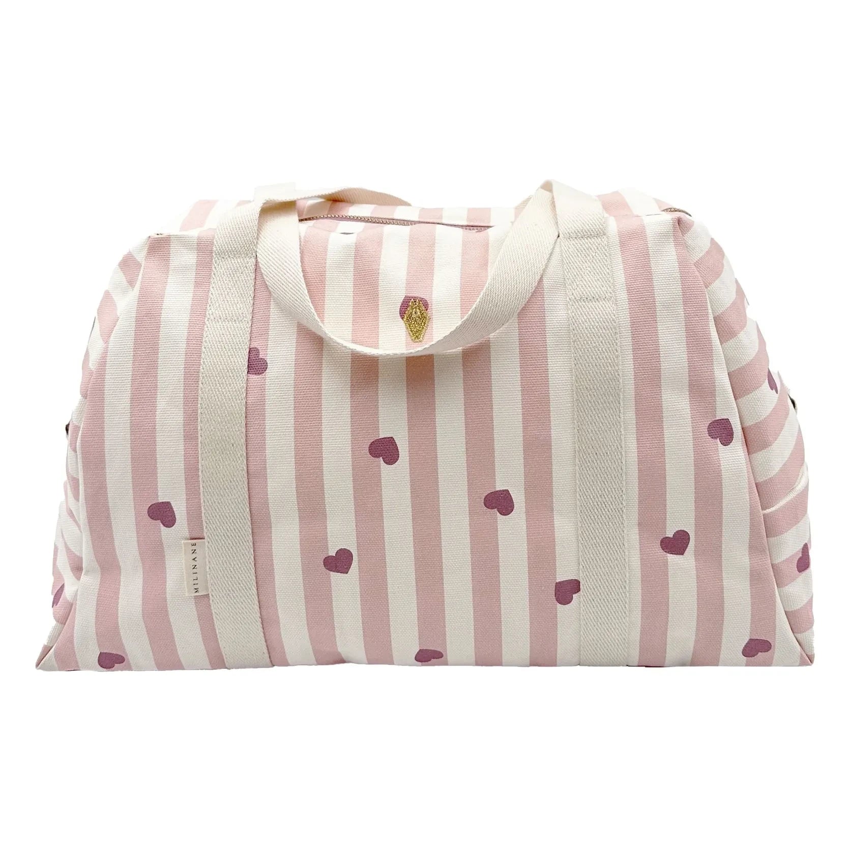 Milinane - Bolsa de pañales Joseph | Rosa claro