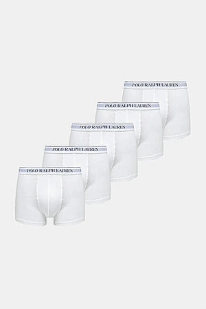 Polo Ralph Lauren Bóxers para hombre, paquete de 5