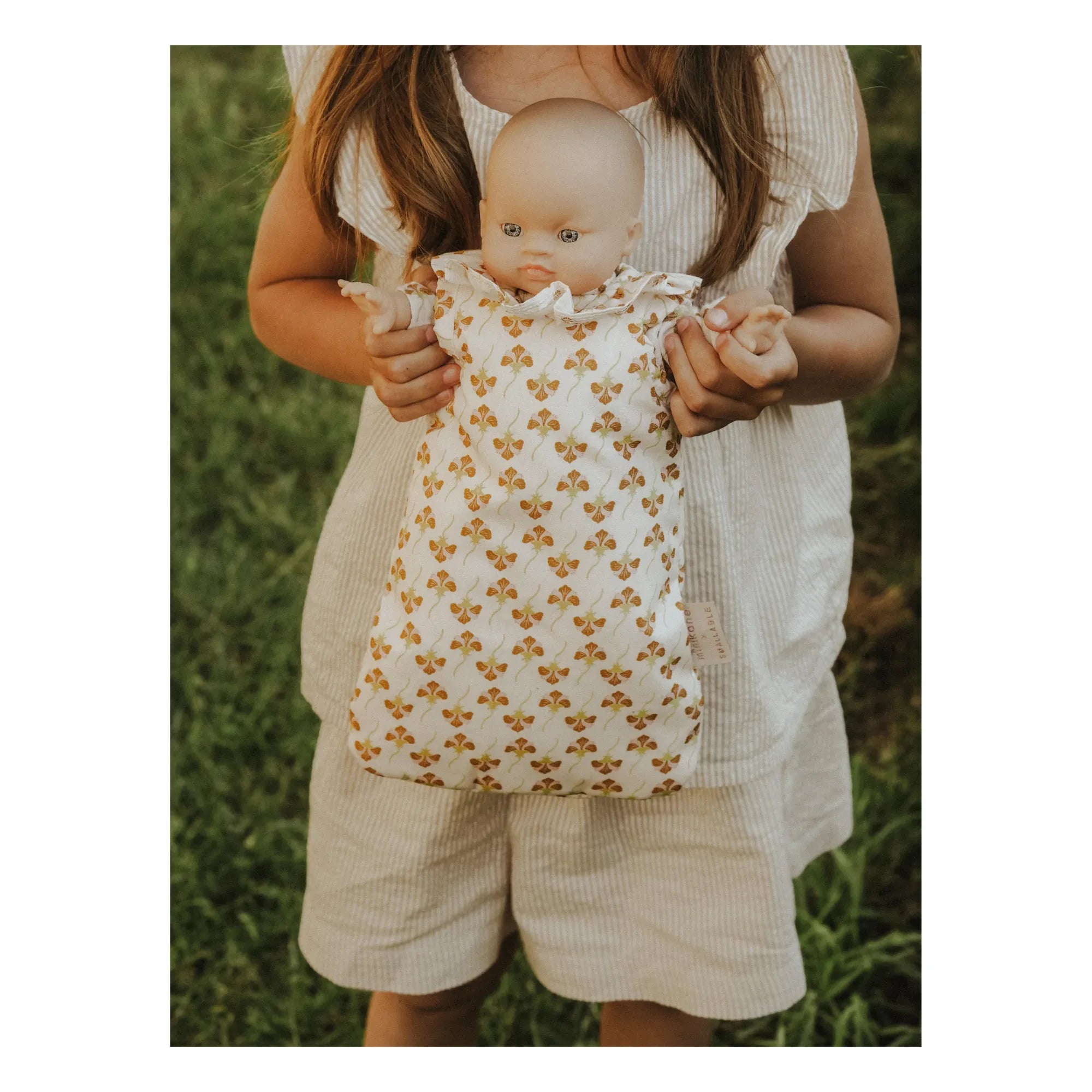 Minikane - Saco de dormir con volantes Telma, para muñeca Gordis