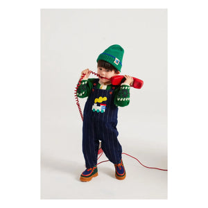 Bobo Choses - Zapatos Derby de Estilo Sherpa Wallabee - Bobo Choses x Camper | Verde