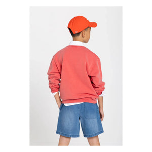 Smallable Niño - Tom Ample Shorts Vaqueros | Azul