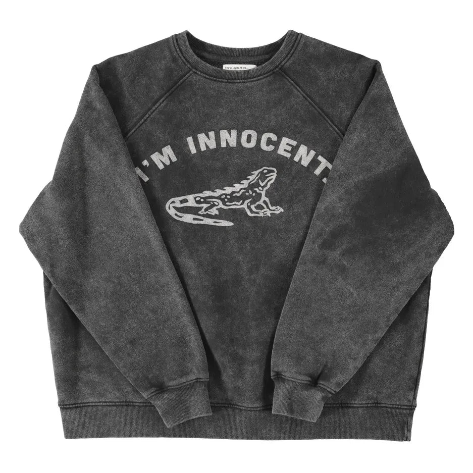 Sisters Department - Sudadera Catherine Algodón Orgánico | Negro