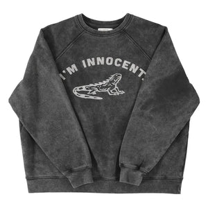 Sisters Department - Sweat Catherine Organik Pamuk | Siyah