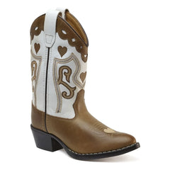Bootstock - Botas cowboy Sweetheart Marrón | Marrón