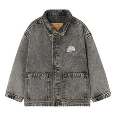 American Vintage - Chaqueta vaquera Yopday | Vaquero gris oscuro