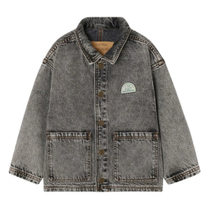 American Vintage - Chaqueta vaquera Yopday | Vaquero gris oscuro