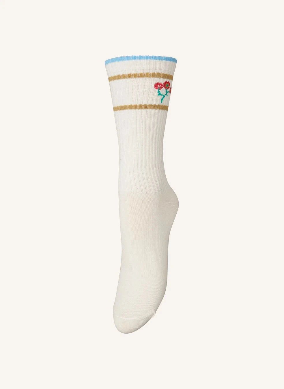 Becksöndergaard - Rosea Wola Calcetín | Beige