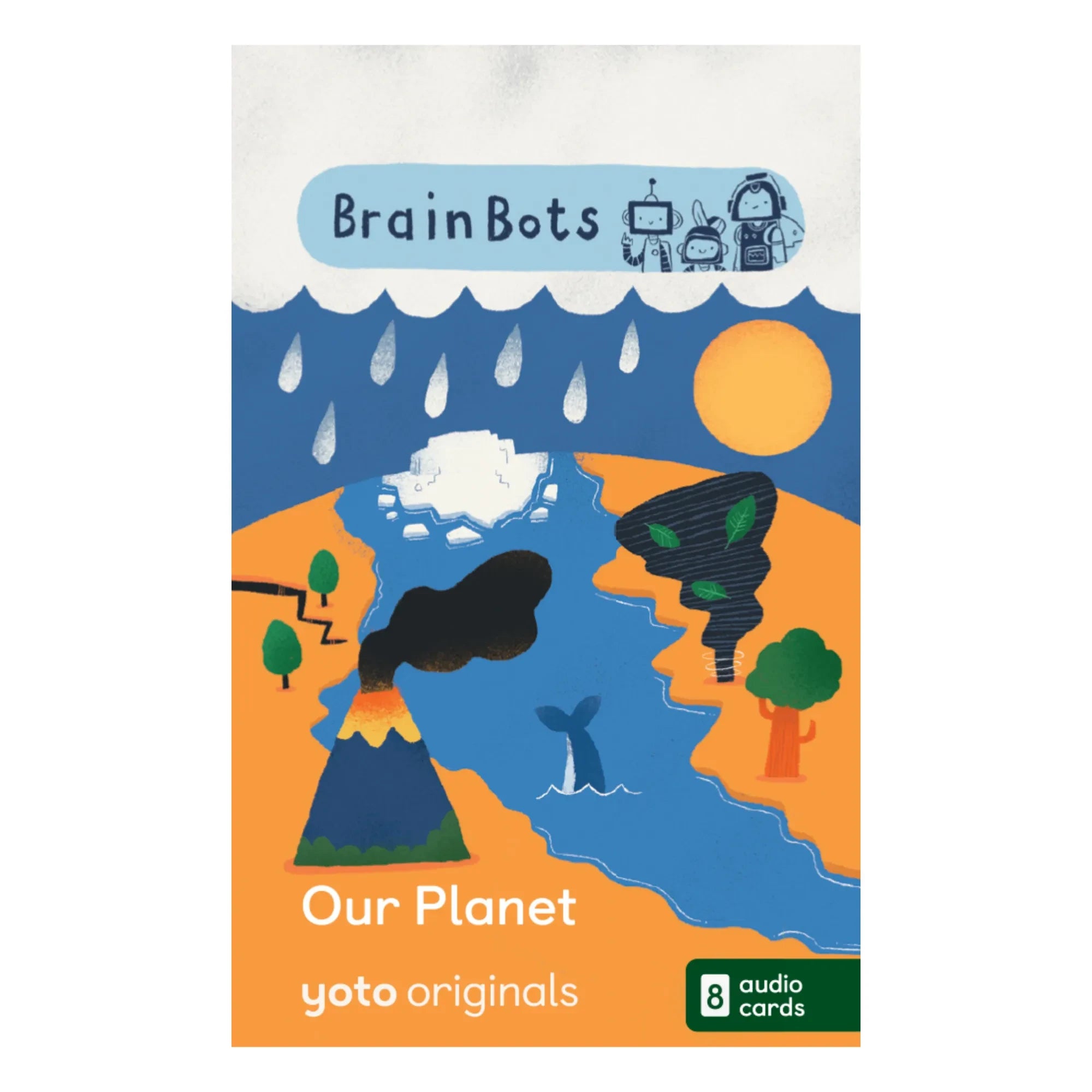 Yoto Player - Yoto Nuestro Planeta - Paquete de 8
