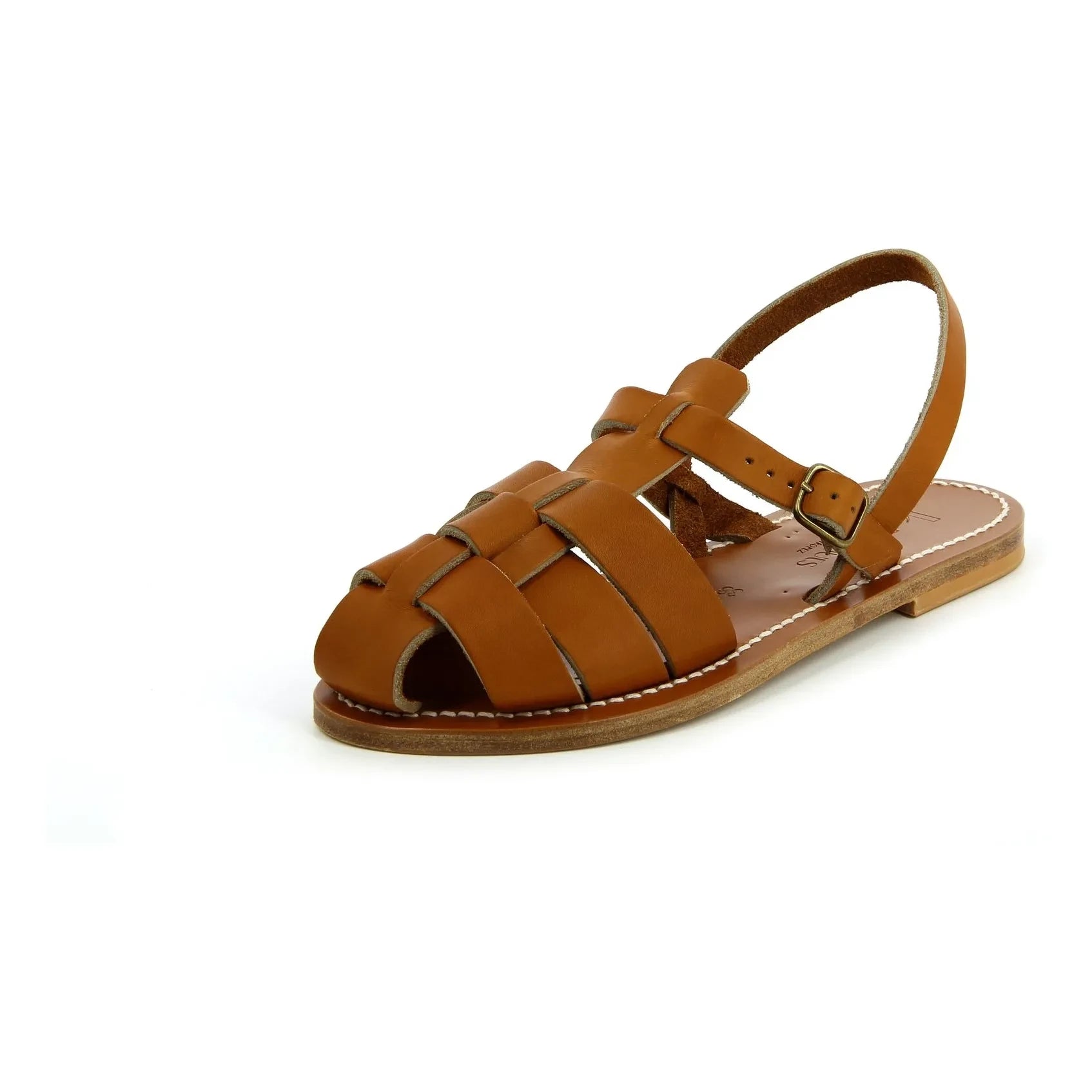 K.Jacques - Sandalias con pompones Nymeria | Natural