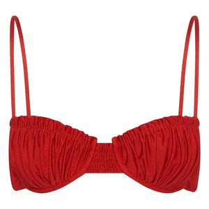 Faithfull the Brand - Top de Bikini Esterel | Rojo