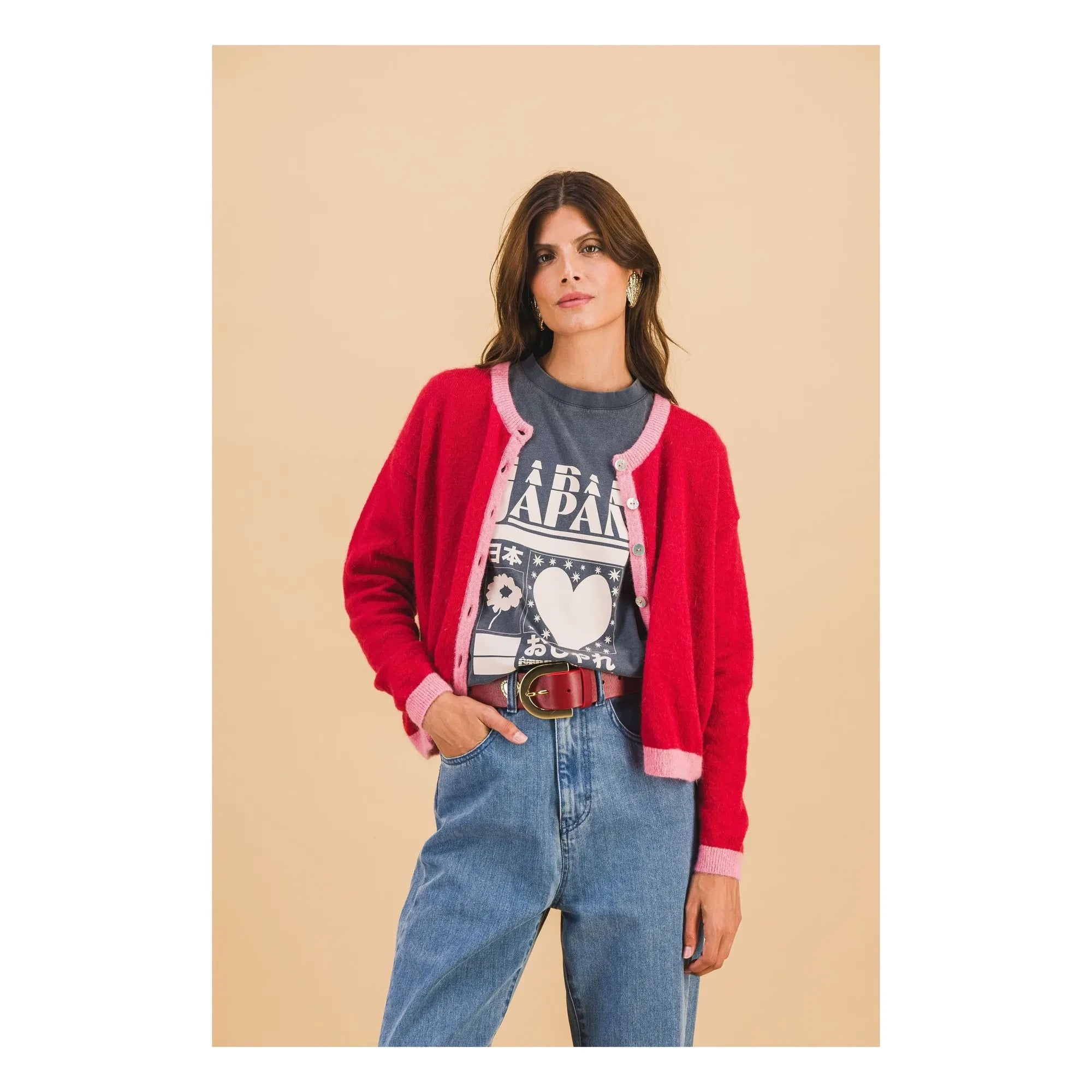 Elise Chalmin - Chaqueta Julia | Rosa/Rojo