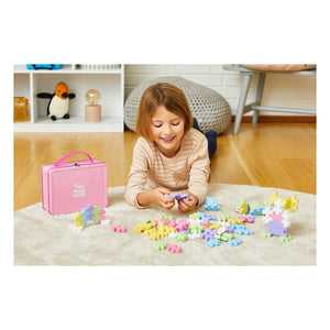 Plus-Plus - Maletín Pastel - 70 Piezas