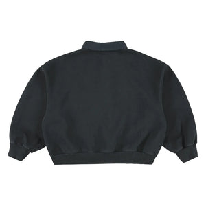 Morley - Zurich Polo Yaka Sweatshirt | Koyu Mavi