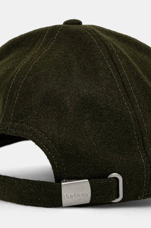 Gorro Barbour de lana con visera