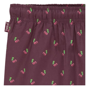 Pockies - Pantalón de pijama Cherry | Rojo cereza
