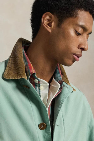 Chaqueta de algodón de Polo Ralph Lauren