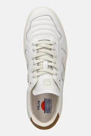 Zapatillas deportivas de mujer de piel Veja V-82 II