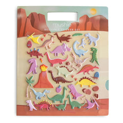 Mushie - Libro de pegatinas Dino