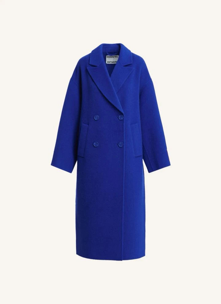 Essentiel Antwerp - Abrigo reversible Kelp | Indigo