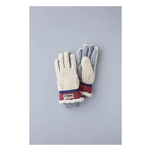 Elmer by Swany - Guantes de Lana Teddy | Beige