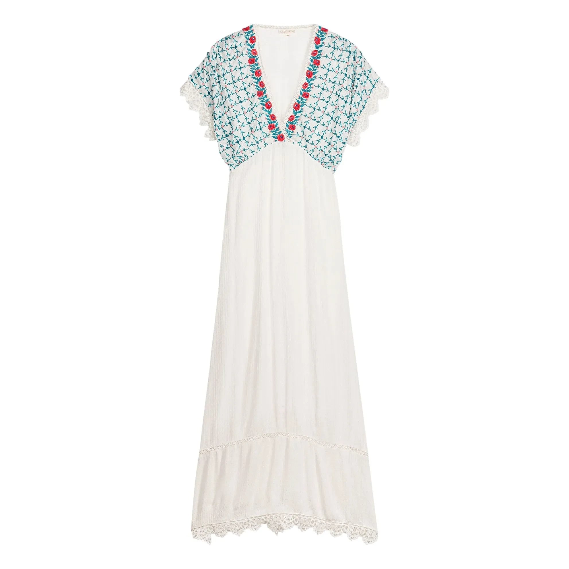 Louise Misha - Vestido Bejolie | Crema