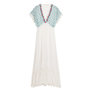 Louise Misha - Vestido Bejolie | Crema