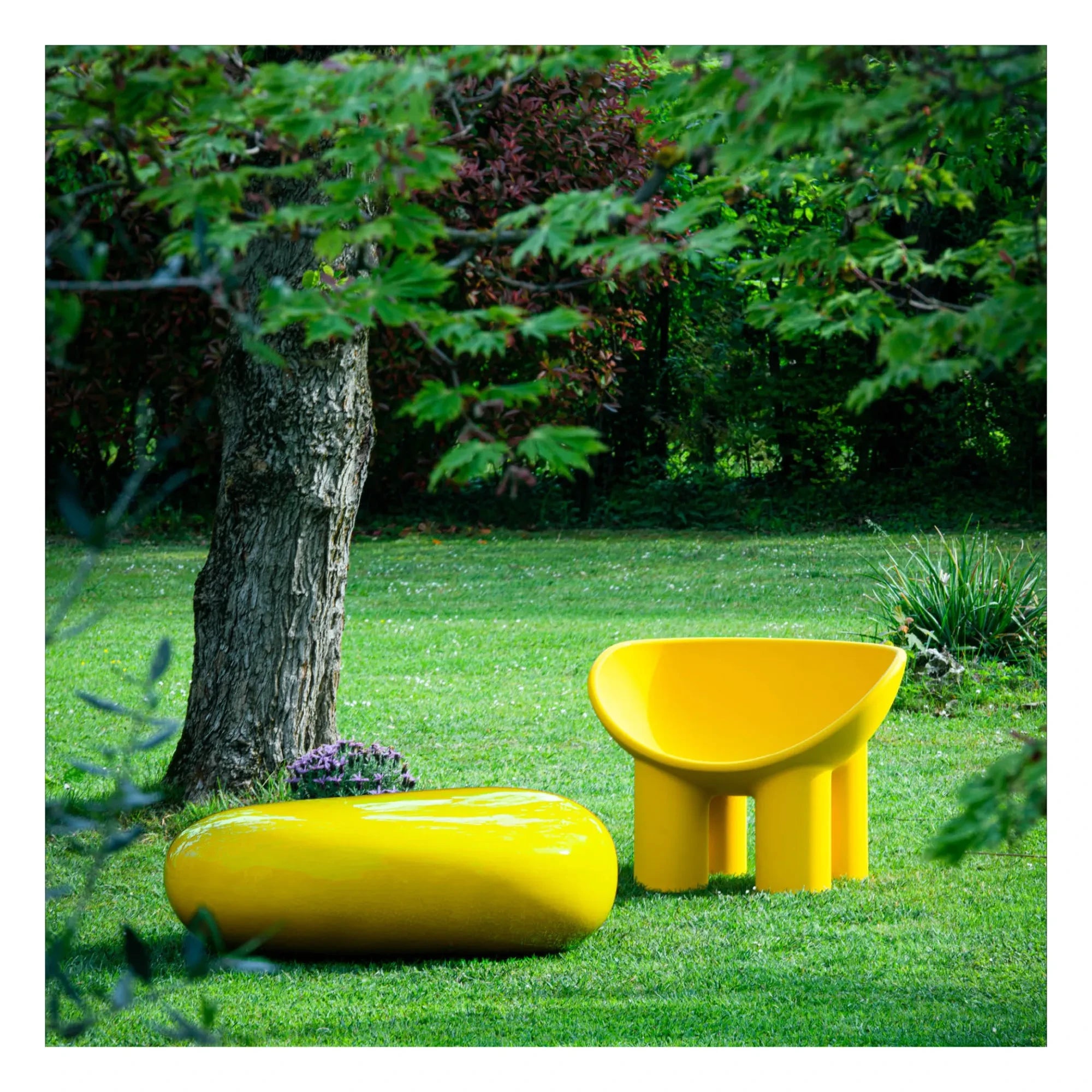 Driade - Sillón Roly Poly - Faye Toogood | Ocre