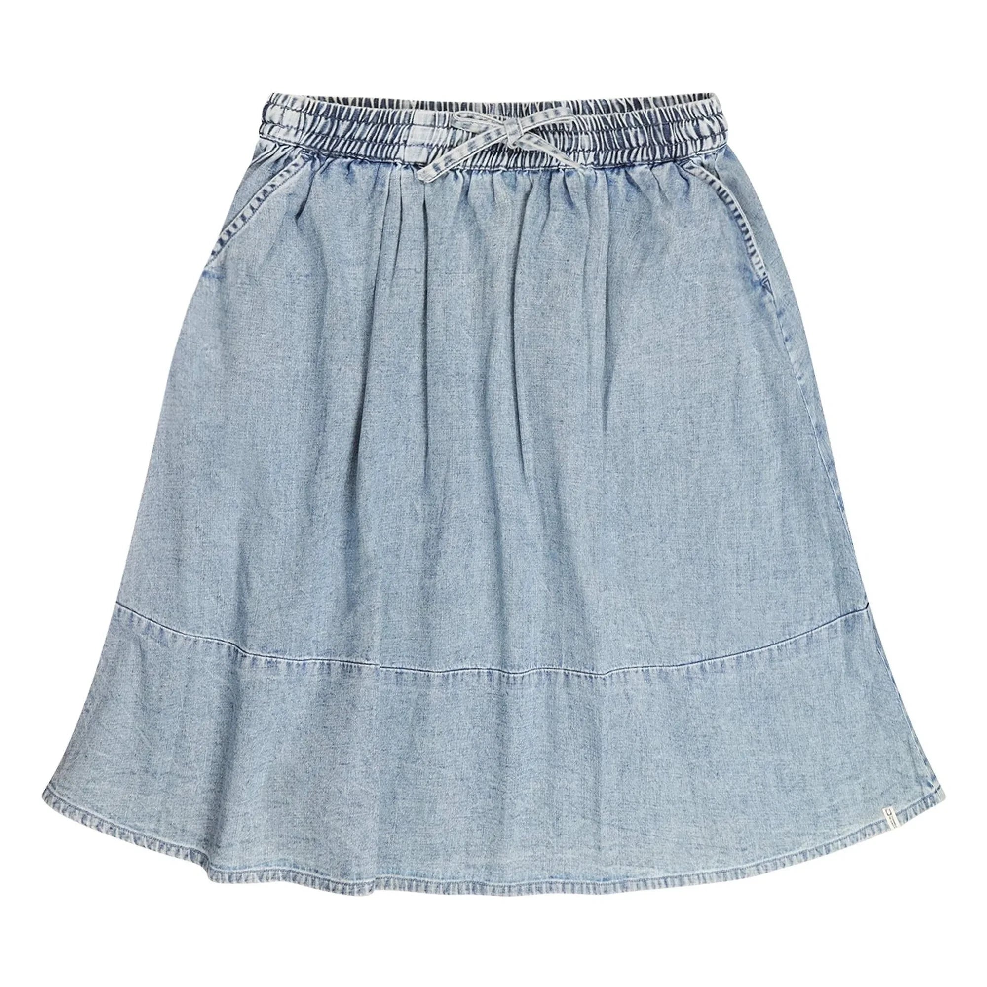 Tumble N'Dry - Falda vaquera lavada Piron azul