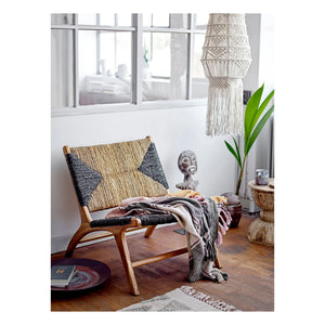 Bloomingville - Grand Lounge Sandalye | Siyah