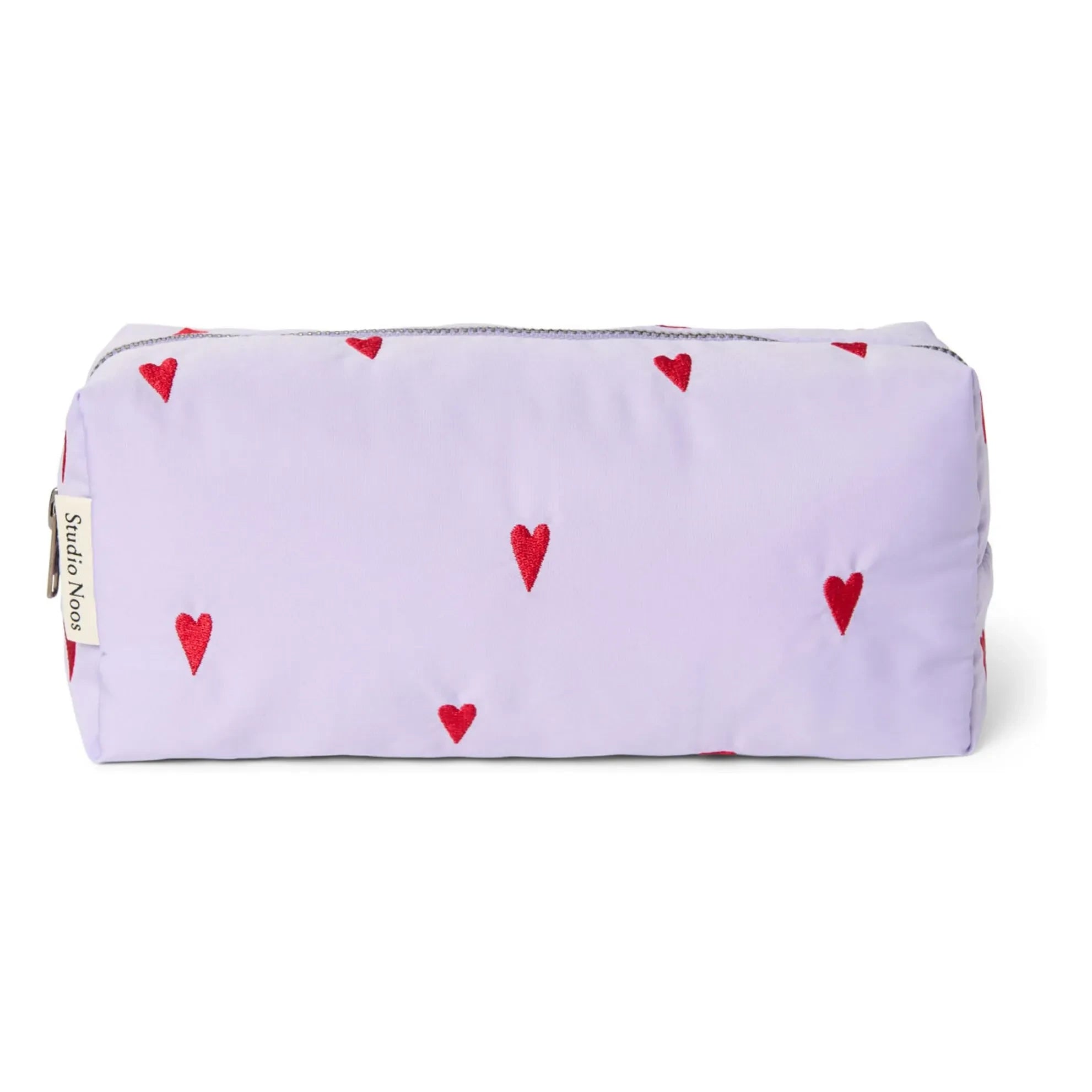 Studio Noos - Neceser Puffy Hearts | Lila