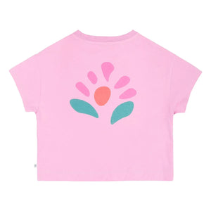 Jenest - Camiseta de algodón orgánico Livia | Rosa