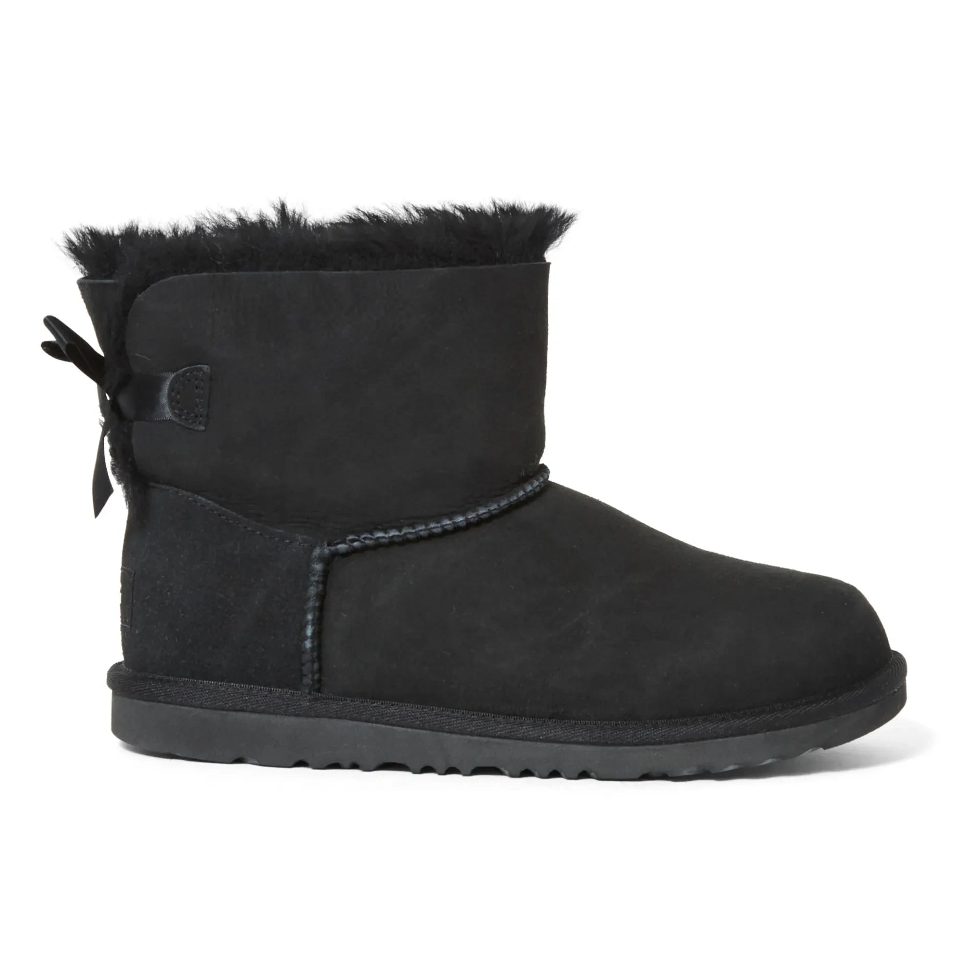UGG - Botines Mini Bailey Bow II | Negro